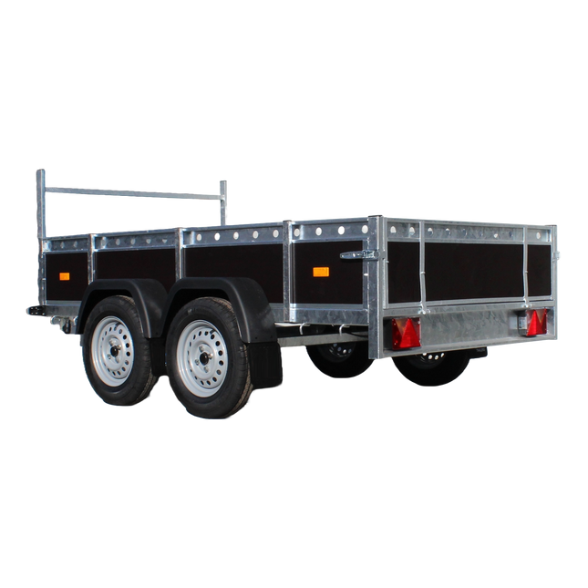 Torsieas - 1050kg - model 130cm - VDM Trailers - model 2024 (Knott)