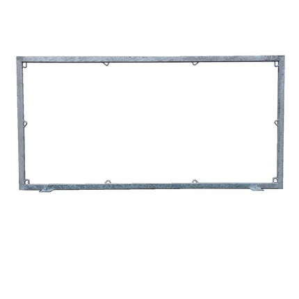 Extra frame - for advertising vehicle