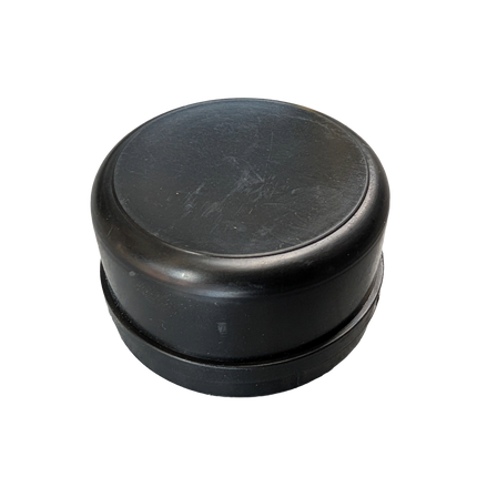 Hub cap - plastic - for VDM/Weytens torsion axle