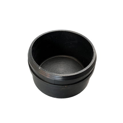 Hub cap - plastic - for VDM/Weytens torsion axle