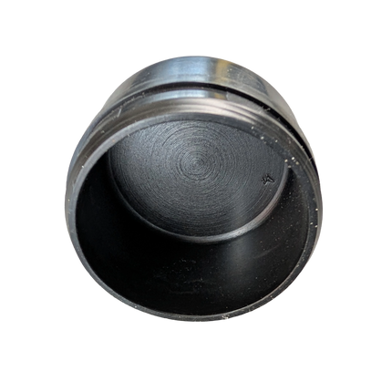 Hub cap - plastic - for VDM/Weytens torsion axle
