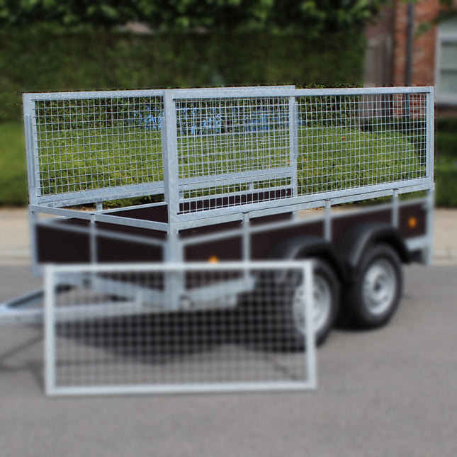 Leaf racks - height 70cm - for model 200x130 - VDM Trailers - Weytens