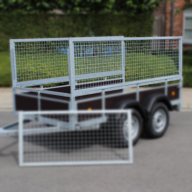 Loofrekken - hoogte 70cm - voor model 300x130 - VDM Trailers - Weytens