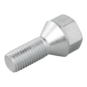 Wheel bolt - M12x1.5 - 24mm - conical - 1 piece