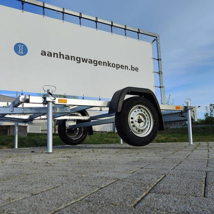 Gemonteerde statieven ’heavy duty’ - Winterhoff - 2 stuks